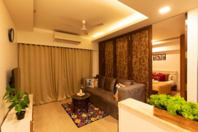 Cozy, Upscale 1 bhk Apt near BKC